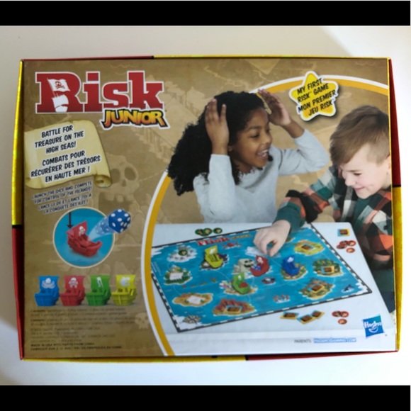 RISK JR Board Game - Picture 4 of 4